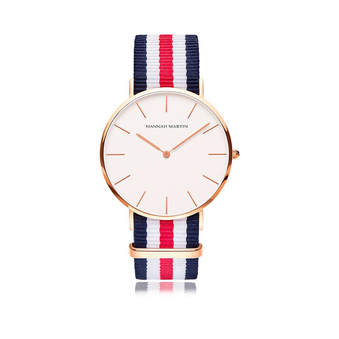 Reloj Hannah Martin Cambridge - JHERR JEWELRY