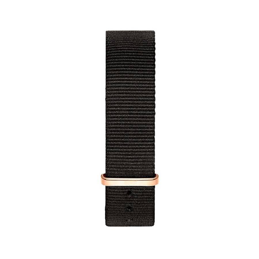 Correa de Tela Negro para Reloj - JHERR JEWELRY
