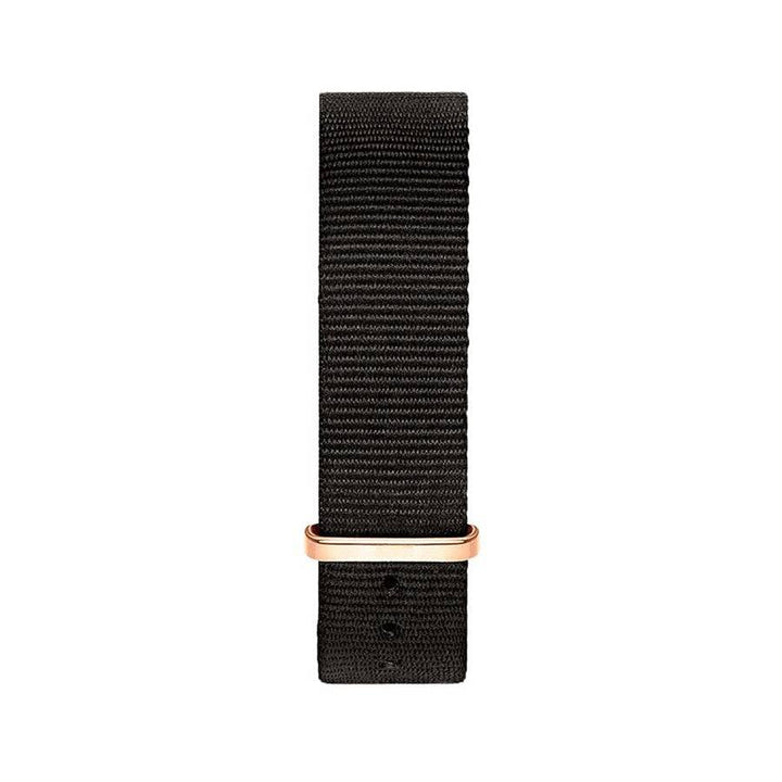 Correa de Tela Negro para Reloj - JHERR JEWELRY