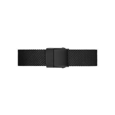 Correa de Acero Negro | 18mm - JHERR JEWELRY