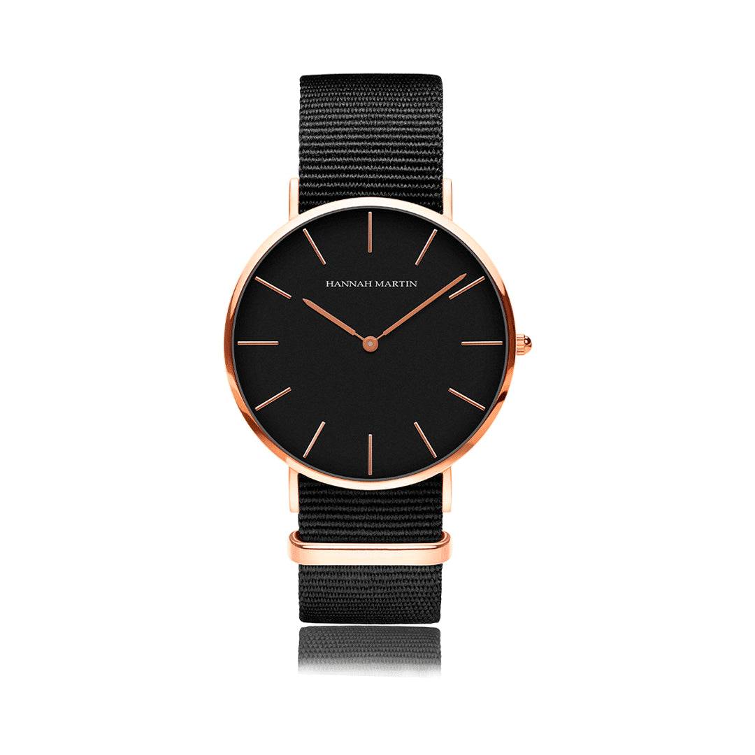 Reloj Hannah Martin Maras Canvas - JHERR JEWELRY