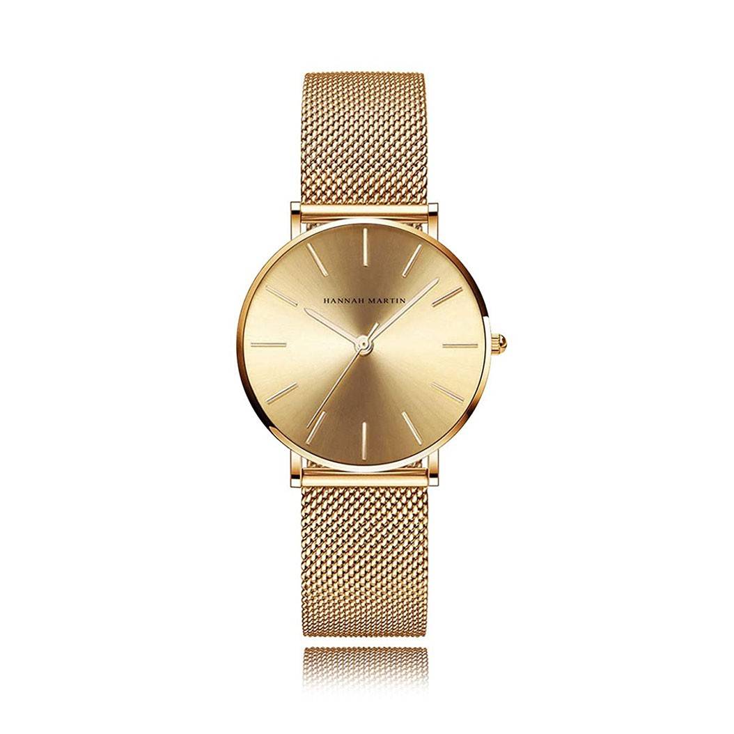 Reloj Hannah Martin Iconic Gold - JHERR JEWELRY