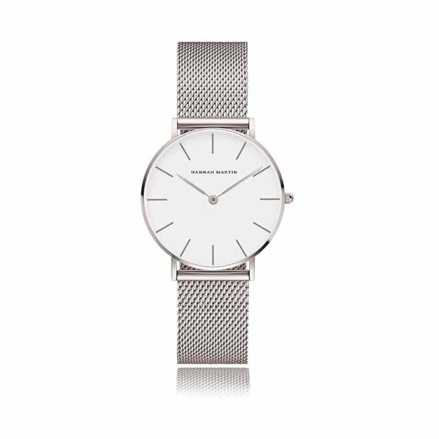 Relojes de Pareja Hannah Martin Sterling - JHERR JEWELRY