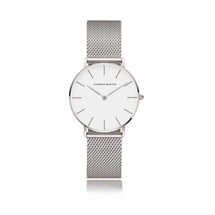 Relojes de Pareja Hannah Martin Sterling - JHERR JEWELRY