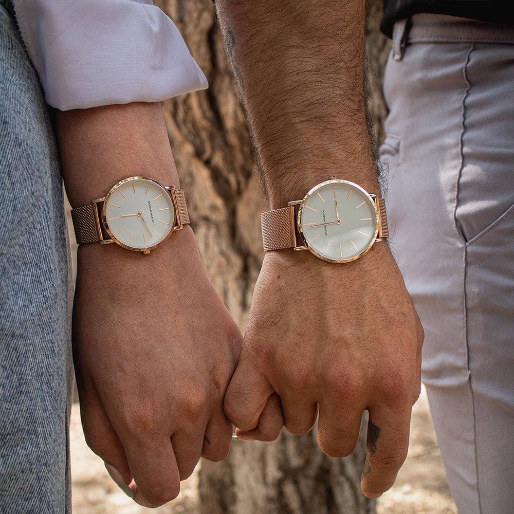 Relojes de Pareja Hannah Martin Melrose - JHERR JEWELRY