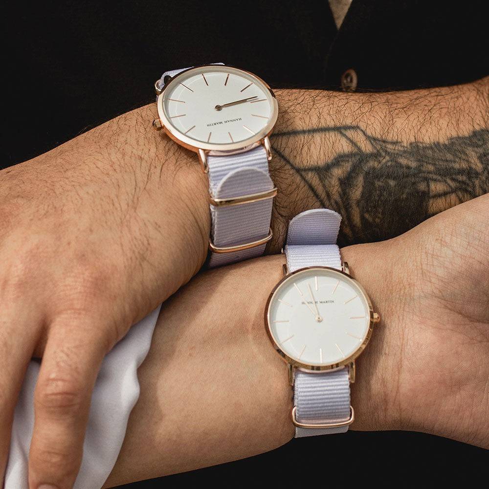 Relojes de Pareja Hannah Martin Cali - JHERR JEWELRY