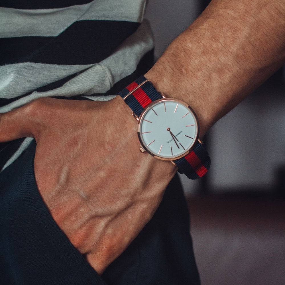 Reloj Hannah Martin Oxford Classic - JHERR JEWELRY
