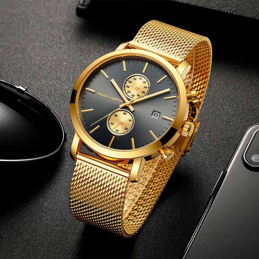 Reloj Hannah Martin Voyager - JHERR JEWELRY