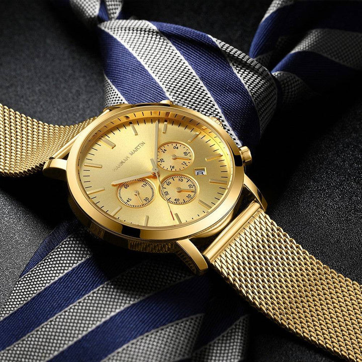 Reloj Hannah Martin Dorado Legacy - JHERR JEWELRY