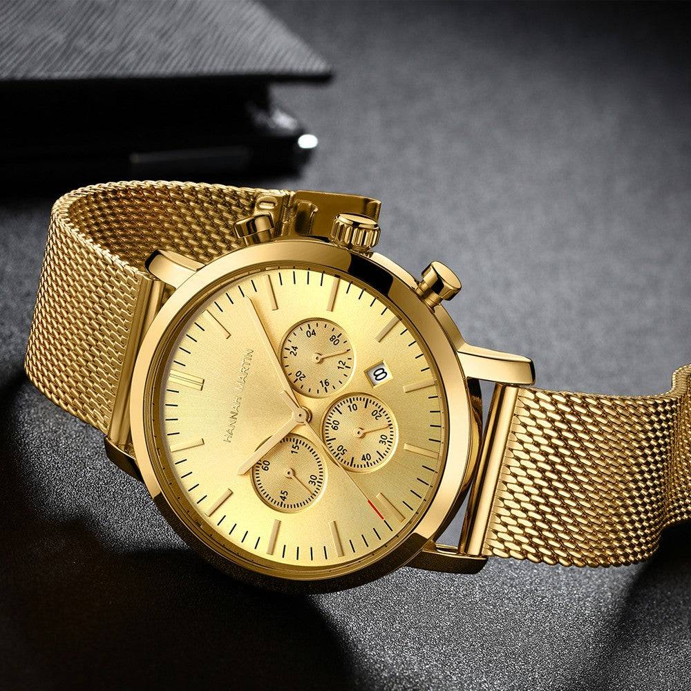 Reloj Hannah Martin Dorado Legacy - JHERR JEWELRY