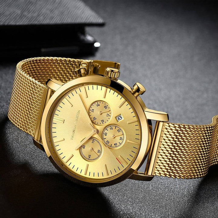 Reloj Hannah Martin Dorado Legacy - JHERR JEWELRY