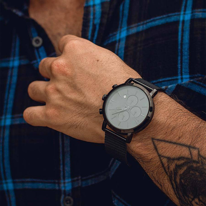 Reloj Hannah Martin Negro Phantom - JHERR JEWELRY
