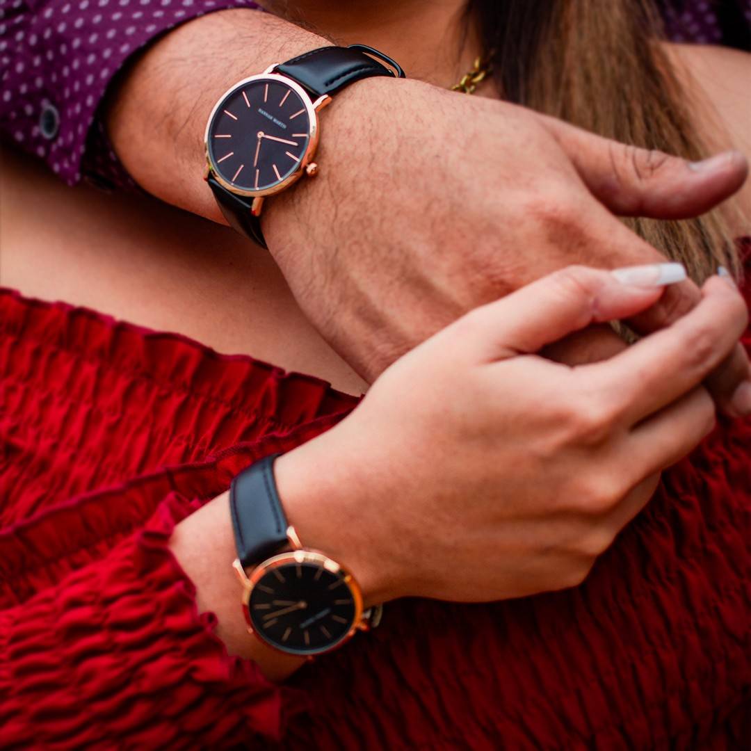 Relojes de Pareja Hannah Martin Ashfield - JHERR JEWELRY