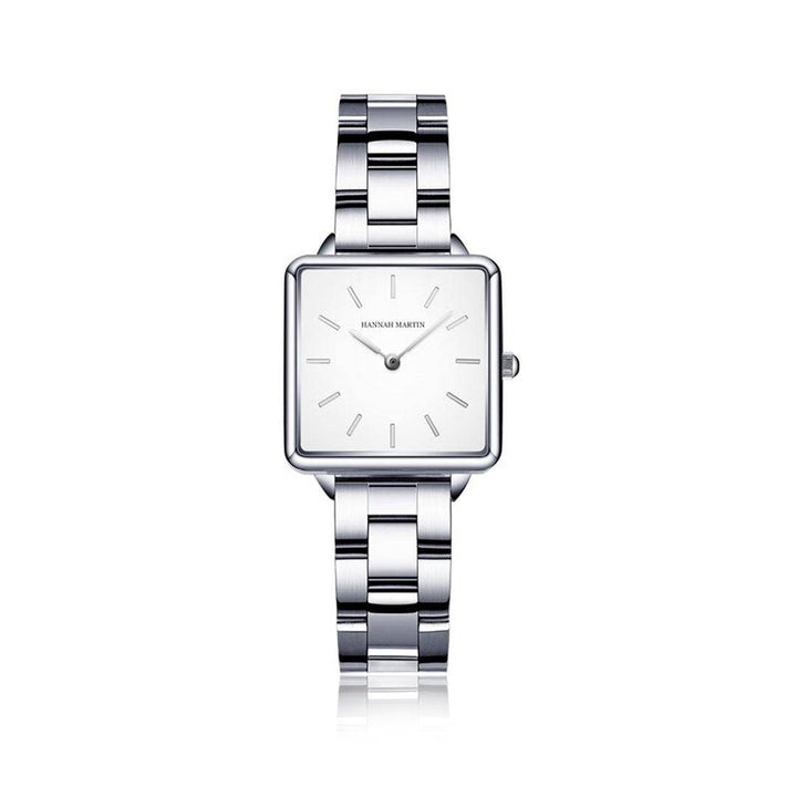 Reloj Hannah Martin Malibu Silver - JHERR JEWELRY