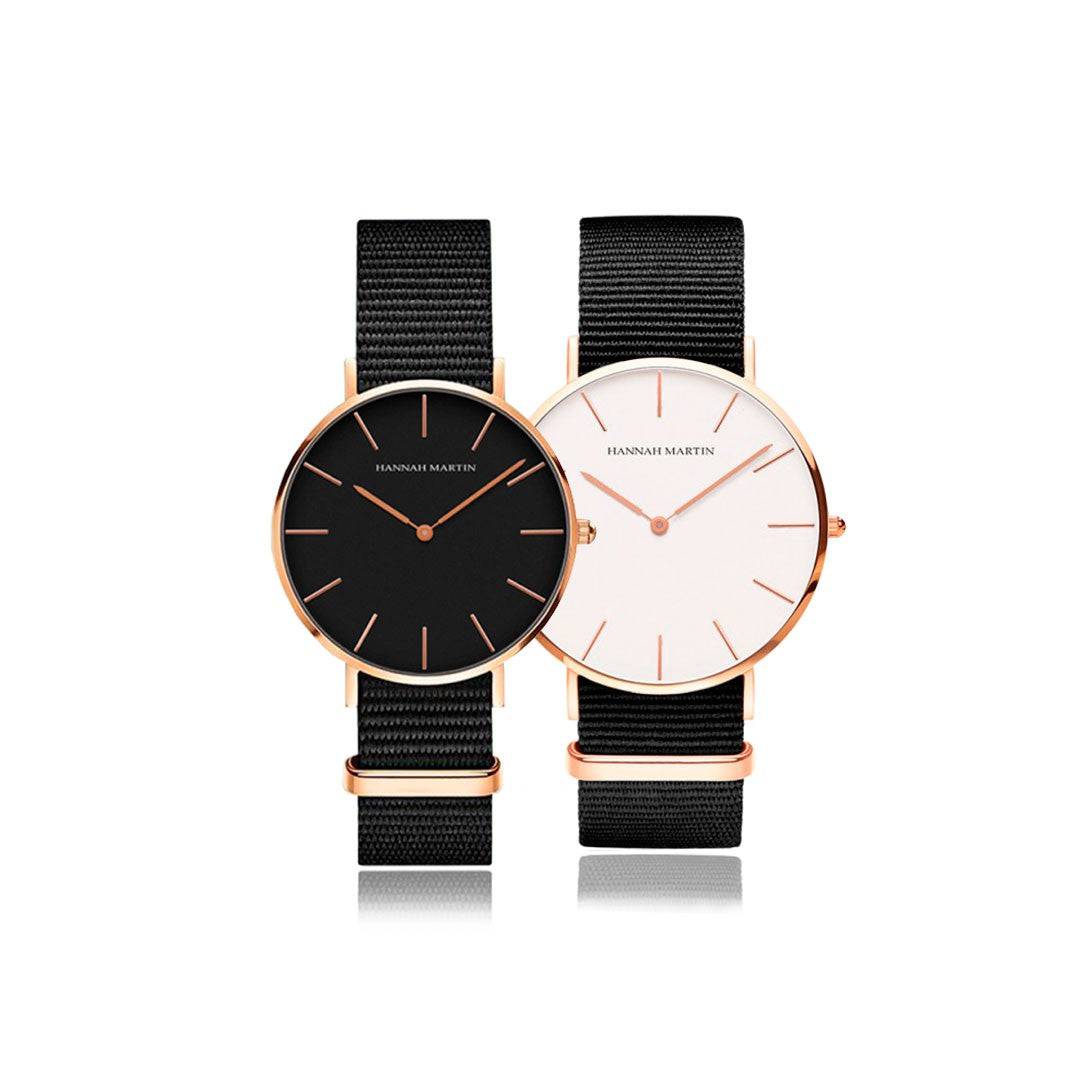 Relojes de Pareja Hannah Martin Maras - JHERR JEWELRY