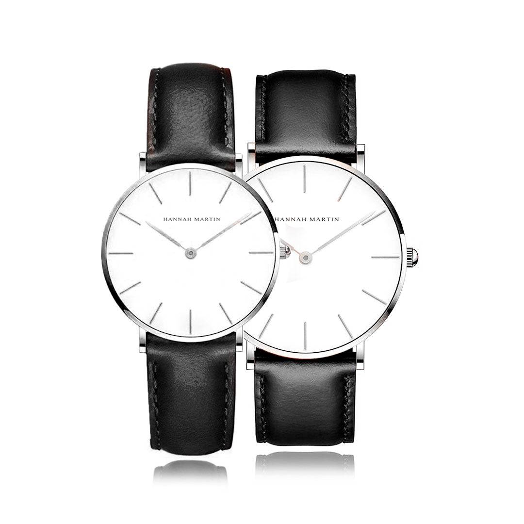 Relojes de Pareja Hannah Martin Classic - JHERR JEWELRY