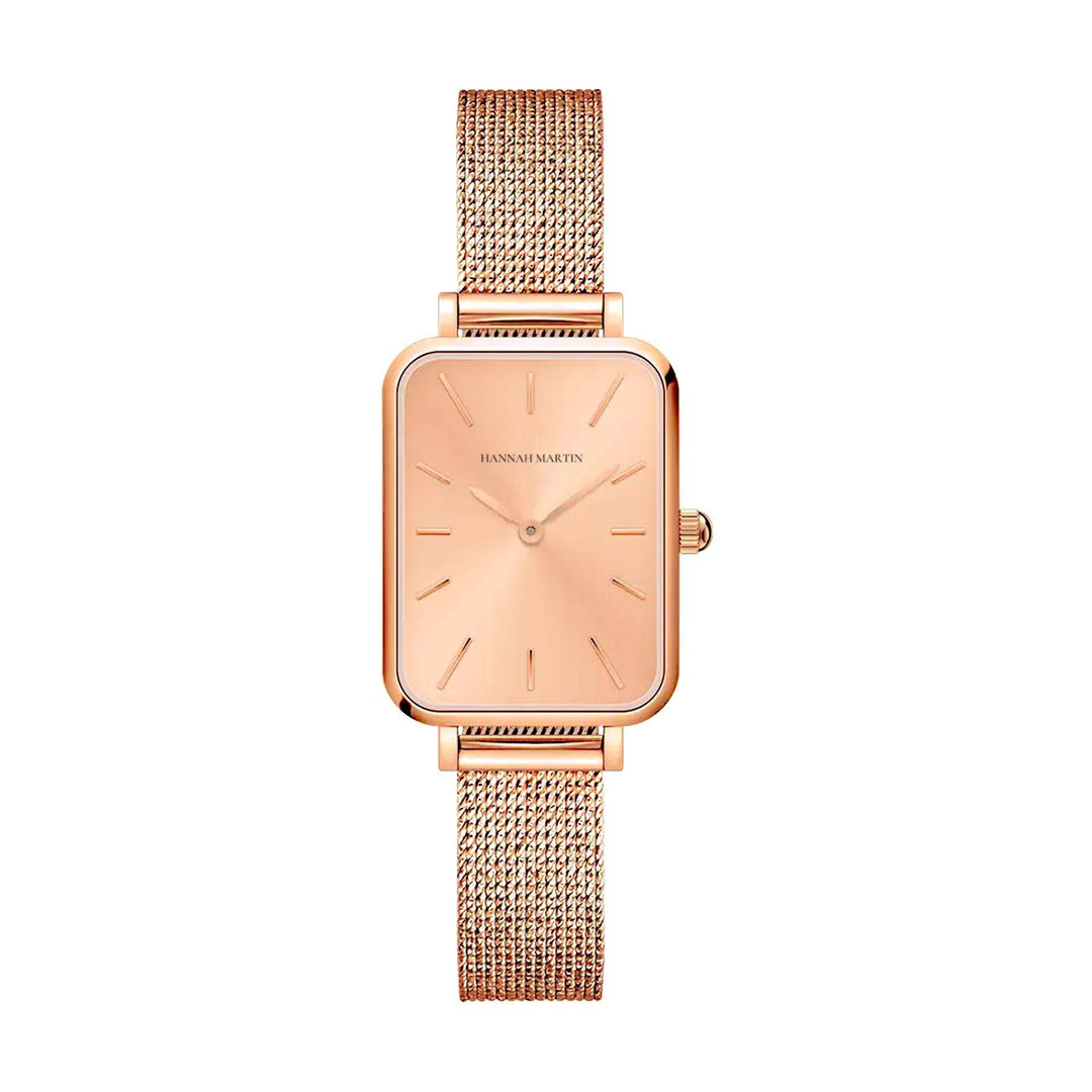 Reloj Hannah Martin Rosen Gold Sea - JHERR JEWELRY