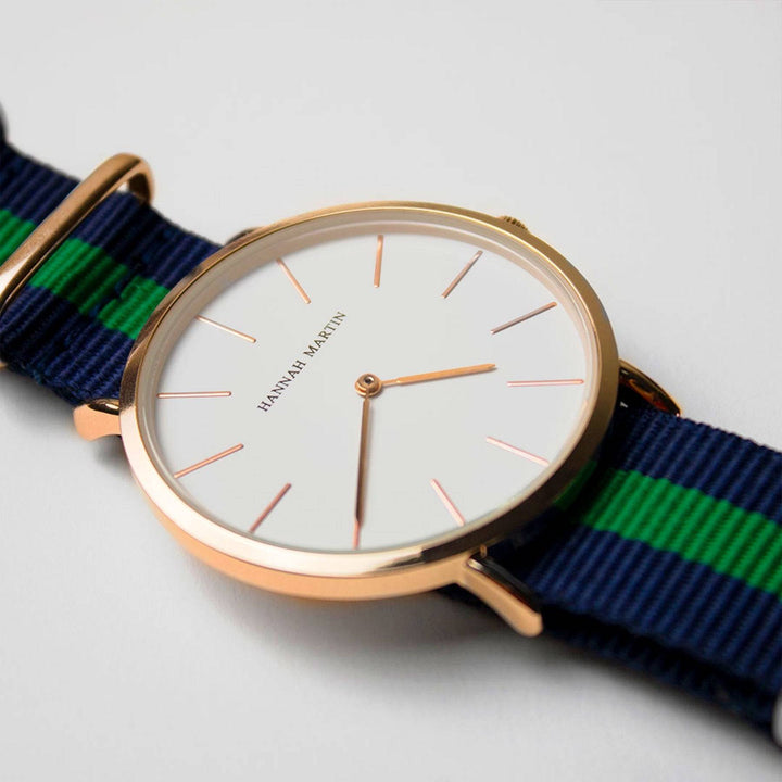 Reloj Hannah Martin Evergreen - JHERR JEWELRY