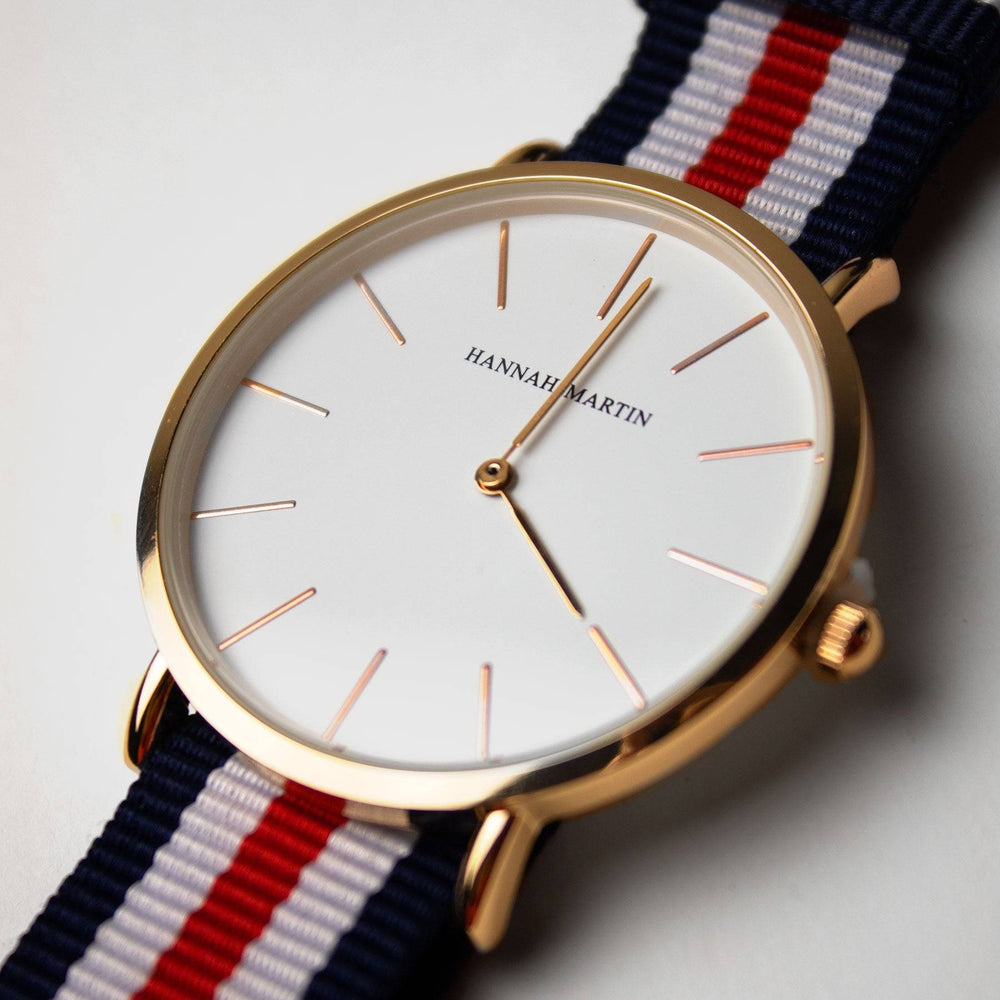 Reloj Hannah Martin Cambridge - JHERR JEWELRY