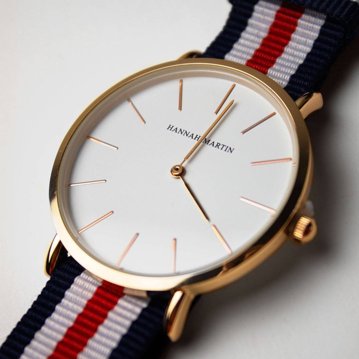Reloj Hannah Martin Cambridge - JHERR JEWELRY