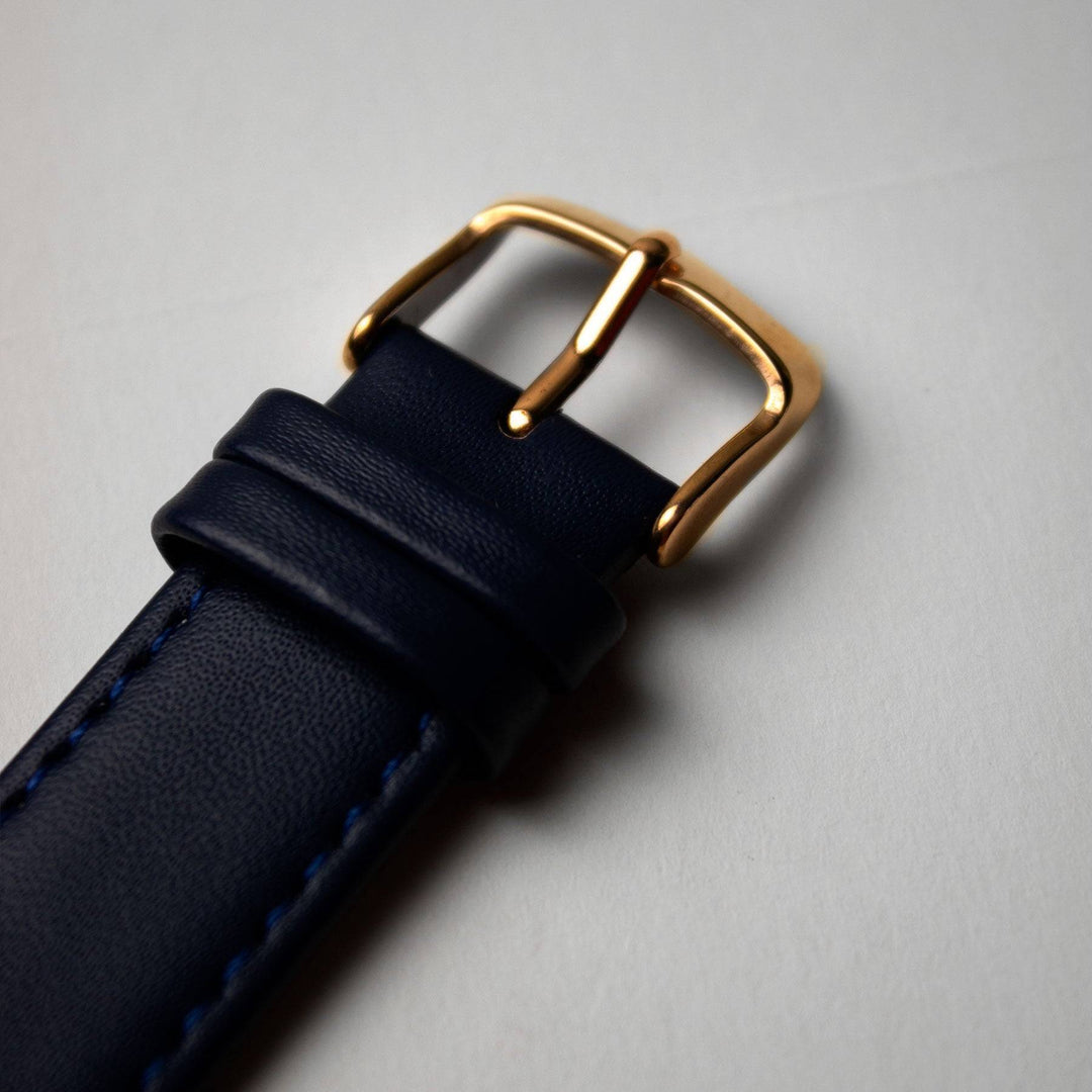 Reloj Hannah Martin Sapphire Black - JHERR JEWELRY