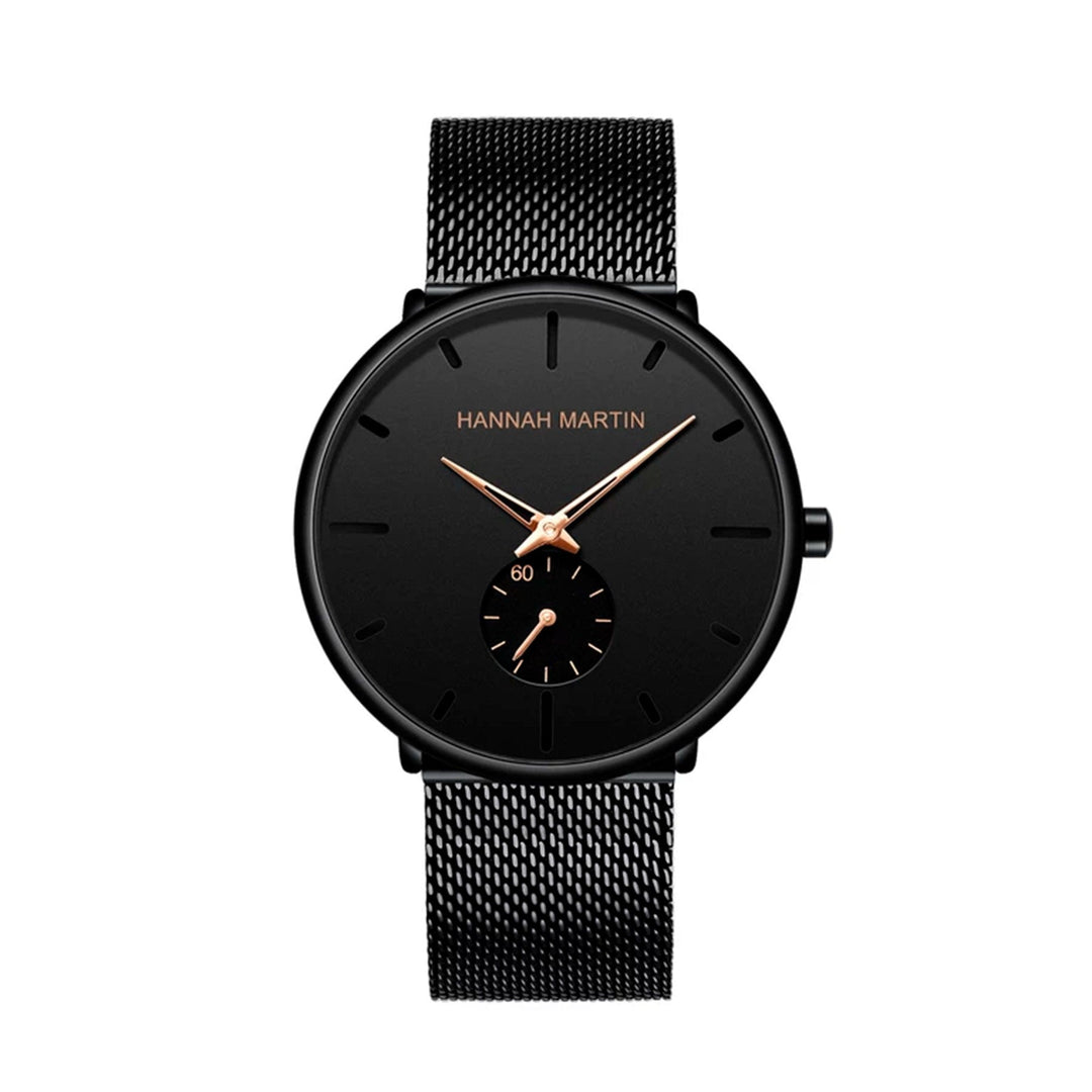 Reloj Hannah Martin Dial Rojo - JHERR JEWELRY