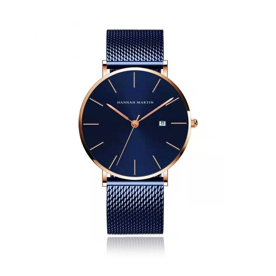 Reloj Hannah Martin Champagne - JHERR JEWELRY