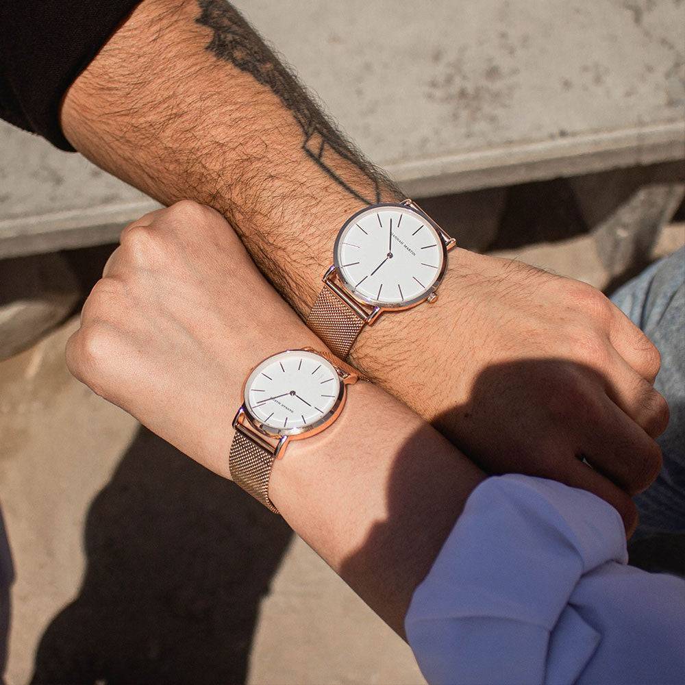 Relojes de Pareja Hannah Martin Melrose - JHERR JEWELRY
