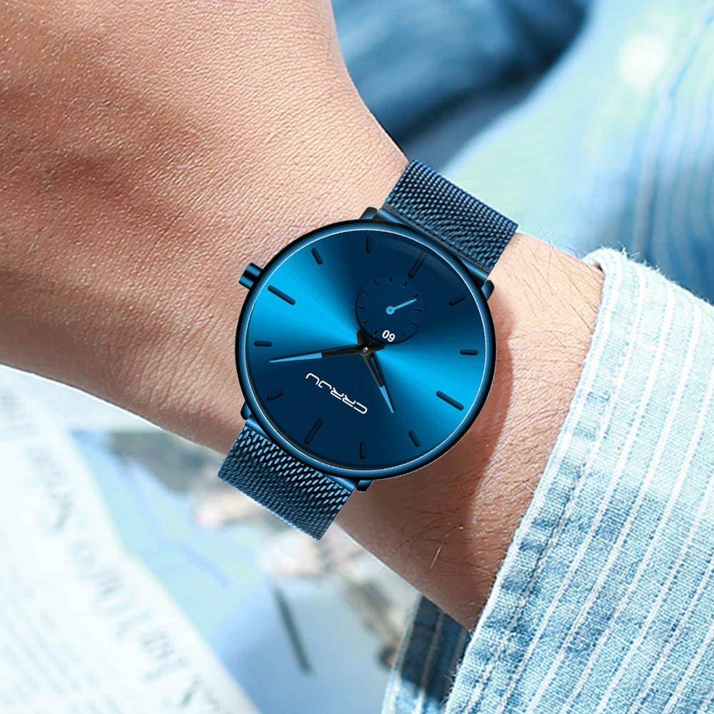 Reloj CRRJU Indigo - JHERR JEWELRY