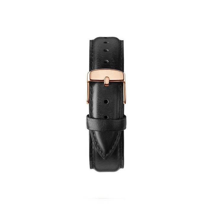 Correa Cuero Negro para Reloj - JHERR JEWELRY