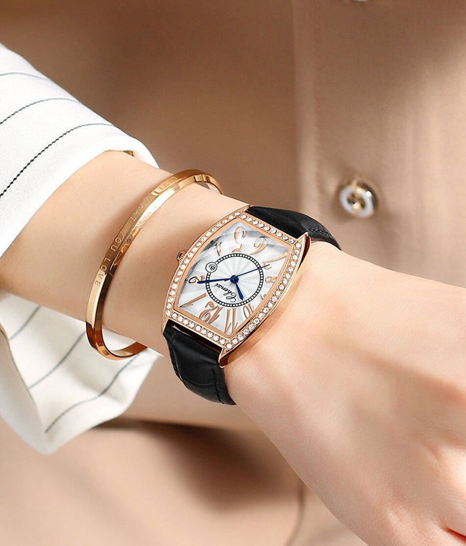 Reloj Chenxi Black - Chenxi en Perú | Jherr Jewelry