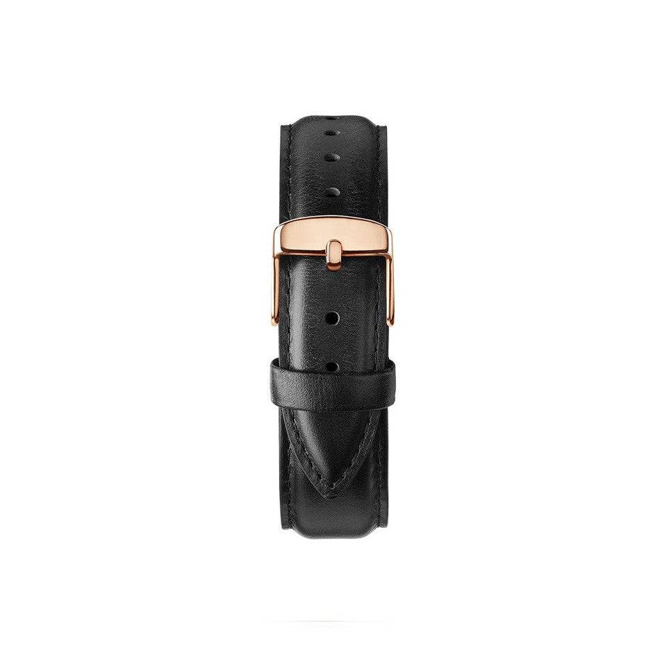 Correa Cuero Negro para Reloj elegante Accesorios de Reloj en Perú
