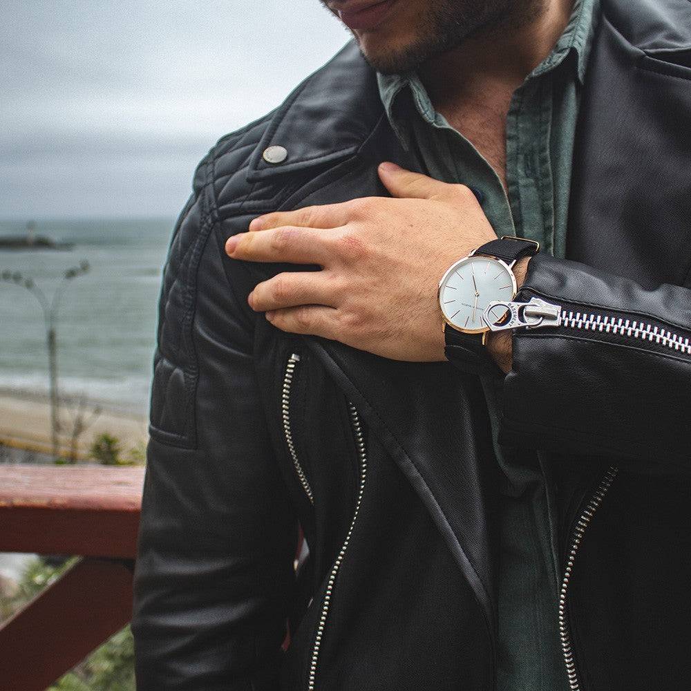 Reloj Hannah Martin para Hombre Correa Canvas - Hannah Martin en Perú | Jherr Jewelry