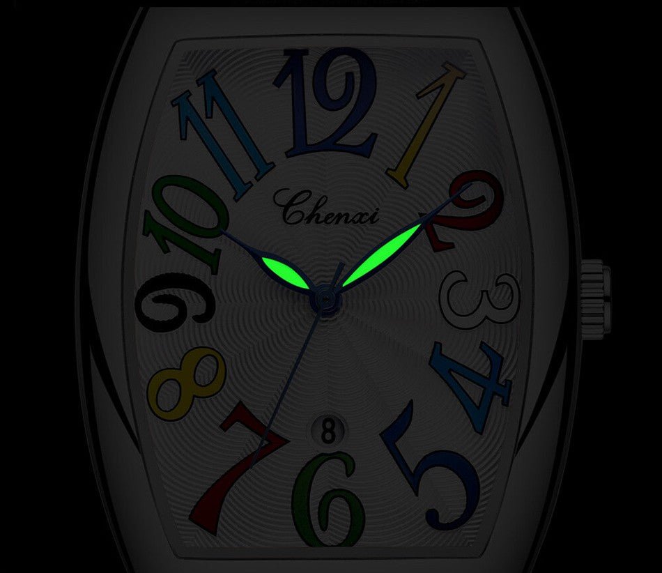 Reloj Chenxi Exotik White elegante en Perú