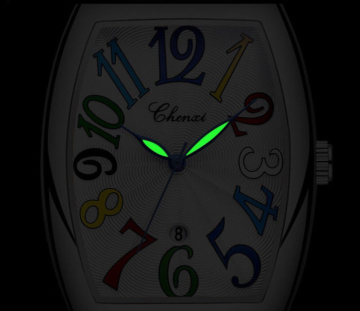 Reloj Chenxi Exotik White elegante en Perú
