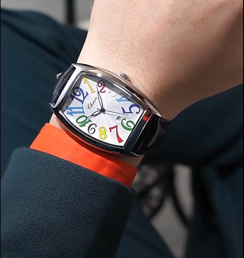 Reloj Chenxi Exotik White elegante en Perú