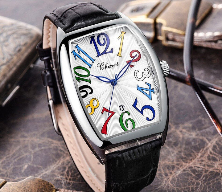 Reloj Chenxi Exotik White elegante en Perú