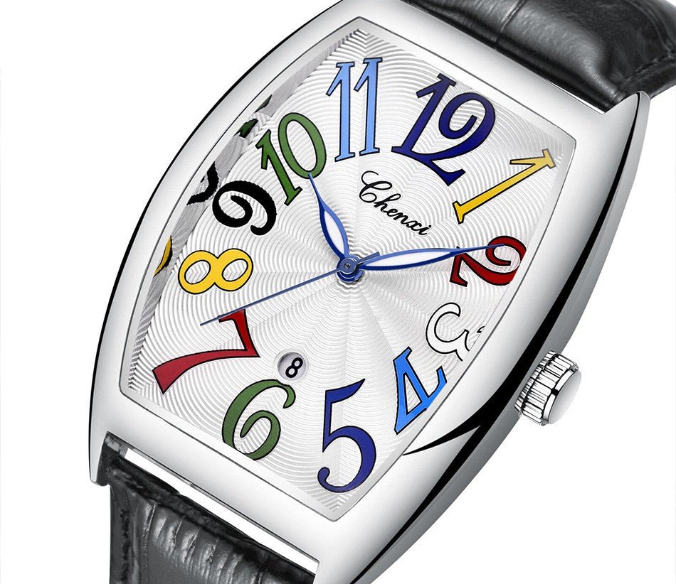 Reloj Chenxi Exotik White elegante en Perú