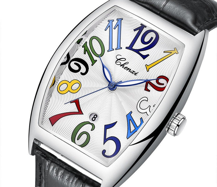 Reloj Chenxi Exotik White elegante en Perú