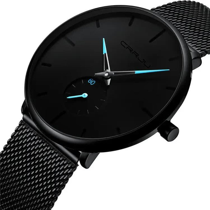 Reloj CRRJU Chrono LightBlue elegante en Perú
