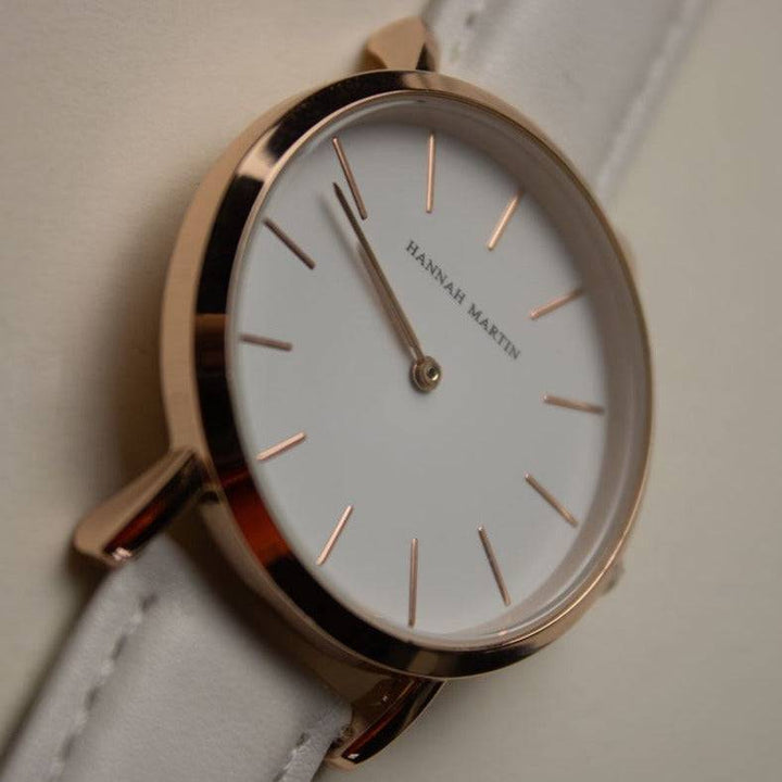 Reloj de Cuero Bondi Classic elegante para mujer en Perú