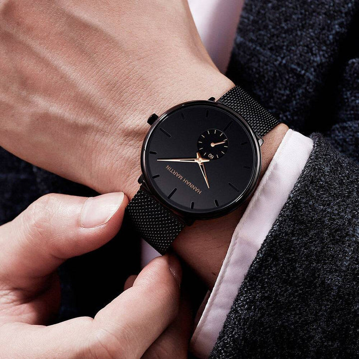 Reloj Hannah Martin Evergold elegante para hombre en Perú