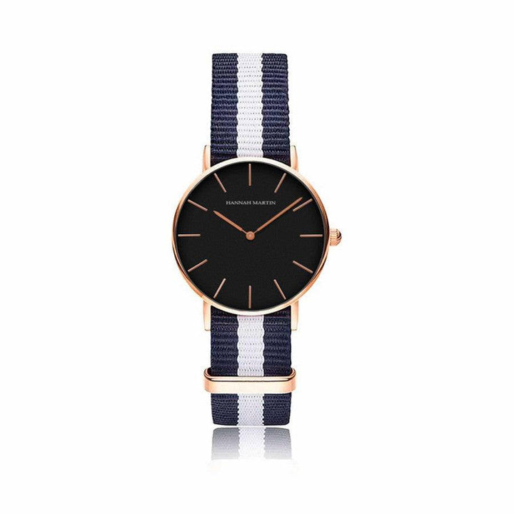 Reloj Hannah Martin Glassglow Black elegante para mujer en Perú