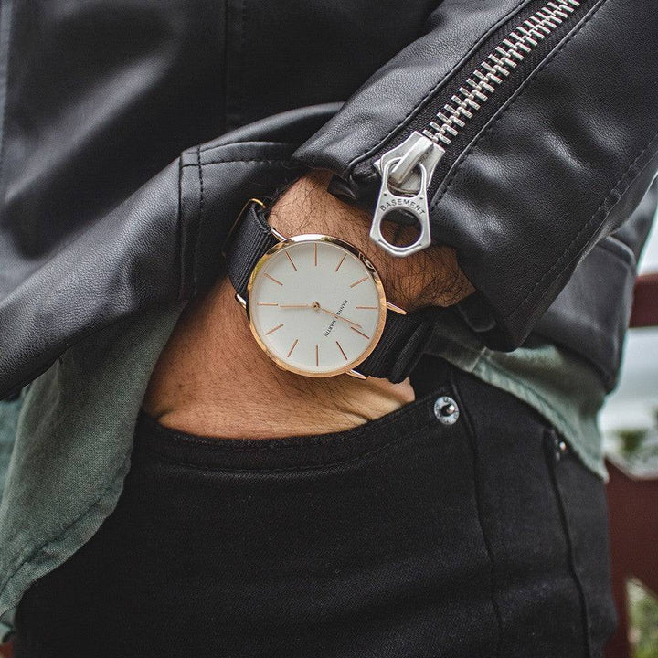 Reloj Hannah Martin Maras Classic elegante para hombre en Perú
