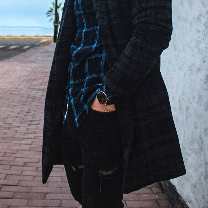 Reloj Hannah Martin Negro Petite elegante para hombre en Perú