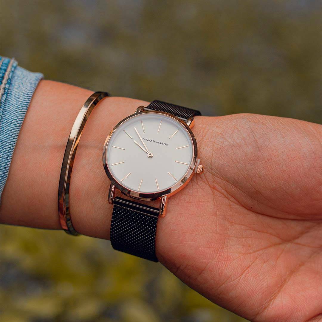 Reloj Hannah Martin Petite elegante para mujer en Perú
