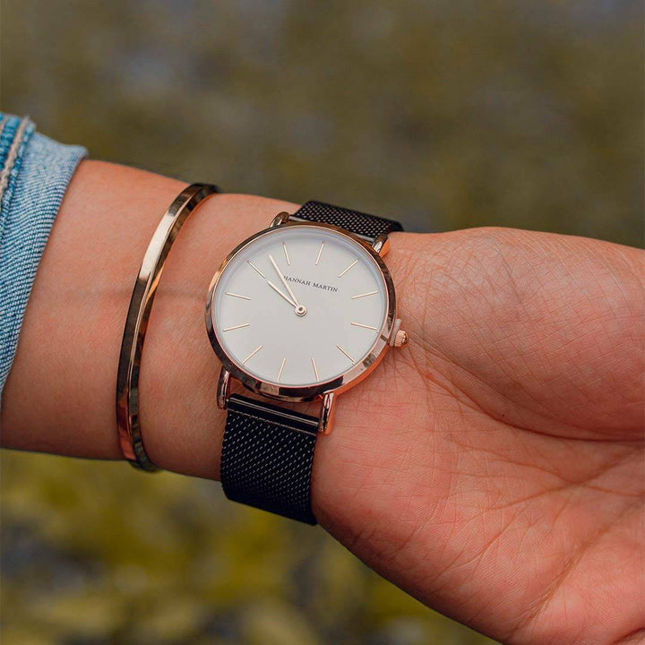 Reloj Hannah Martin Petite elegante para mujer en Perú