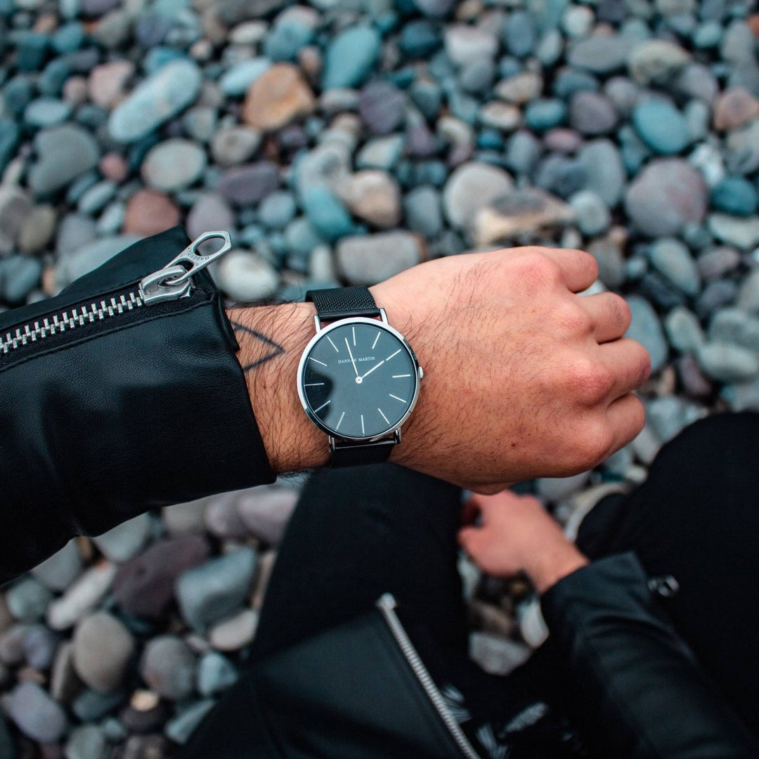 Reloj Hannah Martin Petite White elegante para hombre en Perú