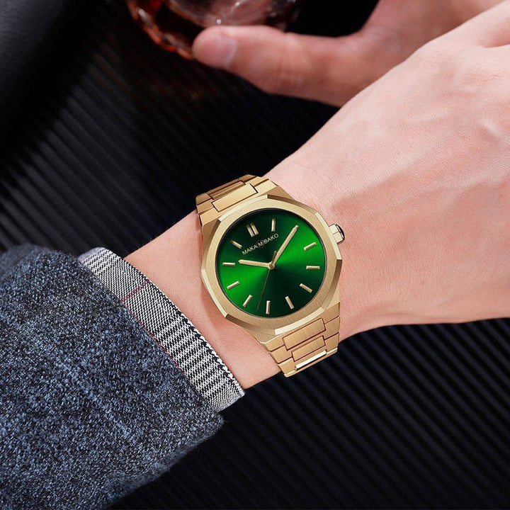 Reloj MakaMbako Titanium elegante para hombre en Perú