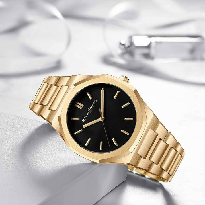 Reloj MakaMbako Titanium elegante para hombre en Perú